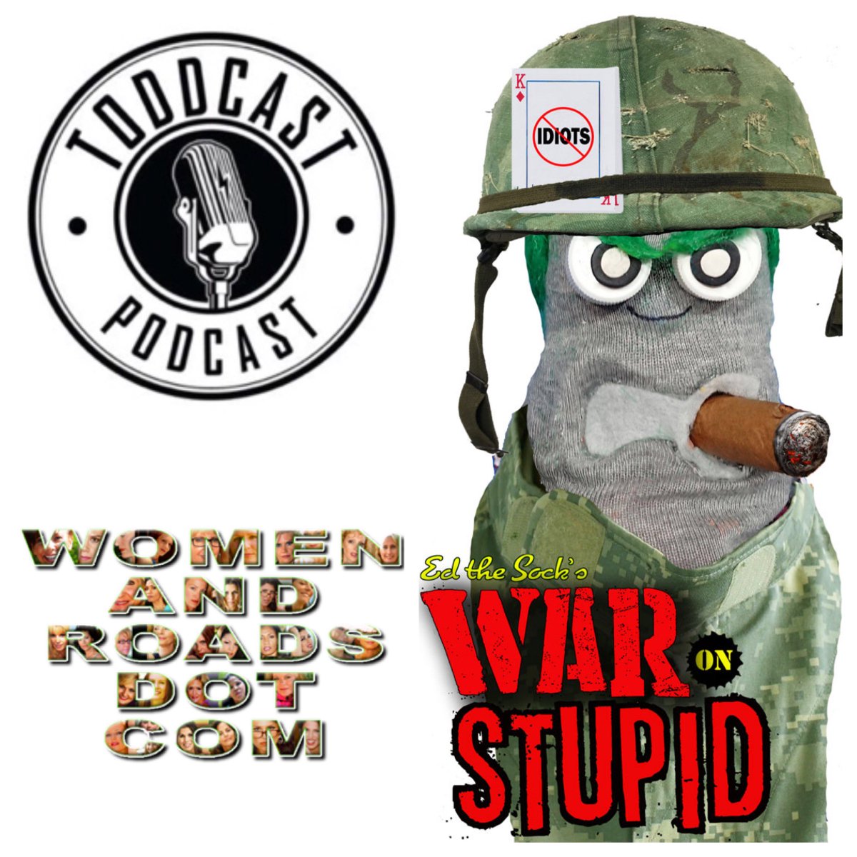TODDCastPodcast's tweet photo. The #Liberal gov't scandal in #Ottawa is in the spotlight of @EdtheSock "War On Stupid" Ep.03! #Politics #Corruption #SNCLavalin #Trudeau #FreedomOfSpeech https://t.co/duy1An218j 

* @womenandroads powers our weekly #podcast rant! https://t.co/qQIwXgiyei