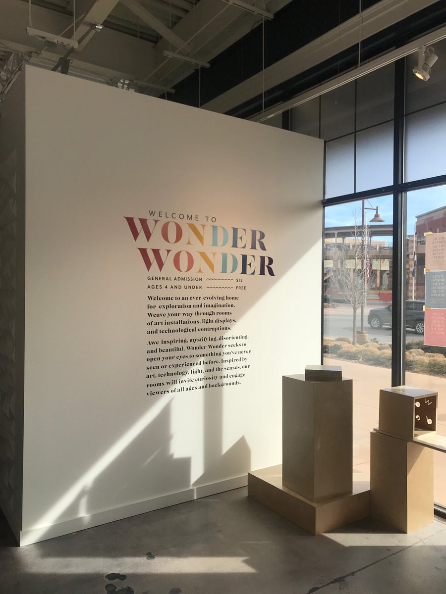 FastSigns479's tweet photo. The vinyl graphics for Wonder Wonder are so vivid and colorful. We love how they look! #fastsignsdenver #fastsignsdidit #wonderwonder https://t.co/zybkoQvuyK