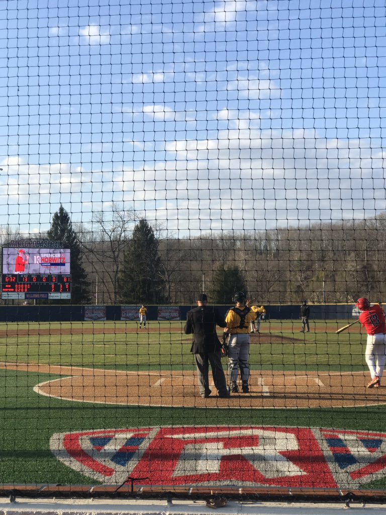 Great day for <a href="/RadfordBaseball/">Radford Baseball</a> ⚾️