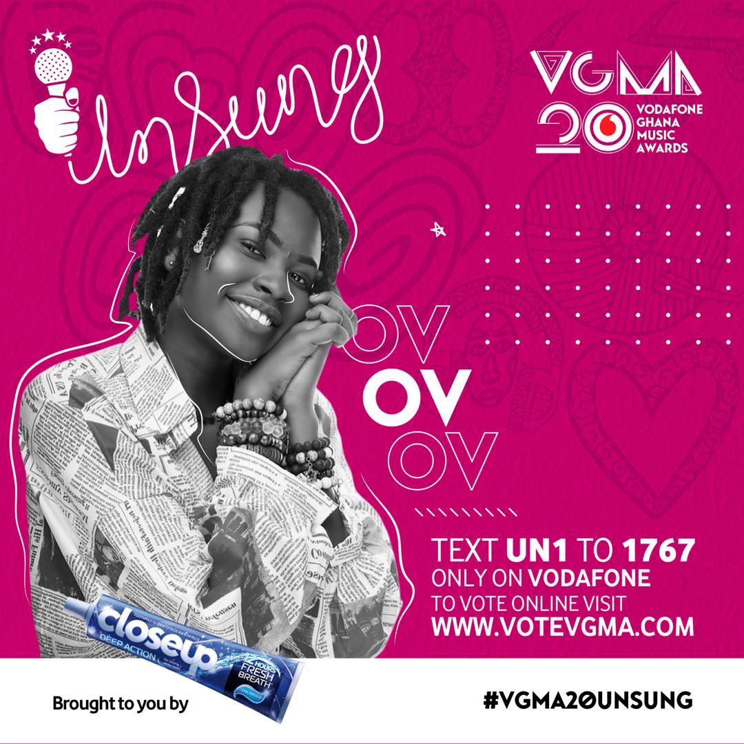 kuamiufresh's tweet photo. It's the VGMAs again i want us to help to bag this award to my dearest girl @ov_music_.โฅ
Please text UN1 to 1767 on VODAFONE / vote online here -> https://t.co/LhUWOzSMhq to vote for her
โฅ๐ง
#WantMe #Lioness ๐ฆ#Anaaada #BhimNationGlobal #Bhim #VGMA https://t.co/y3nm9YF0QZ https://t.co/UiJzQ7jsGt