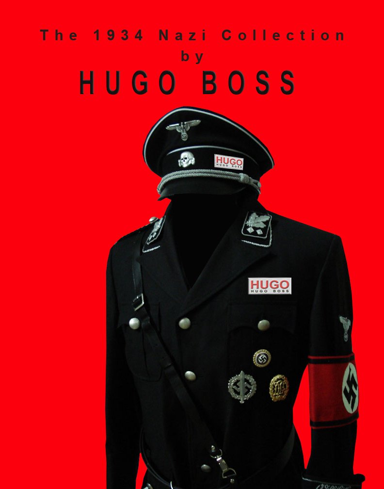 hugo boss 1934