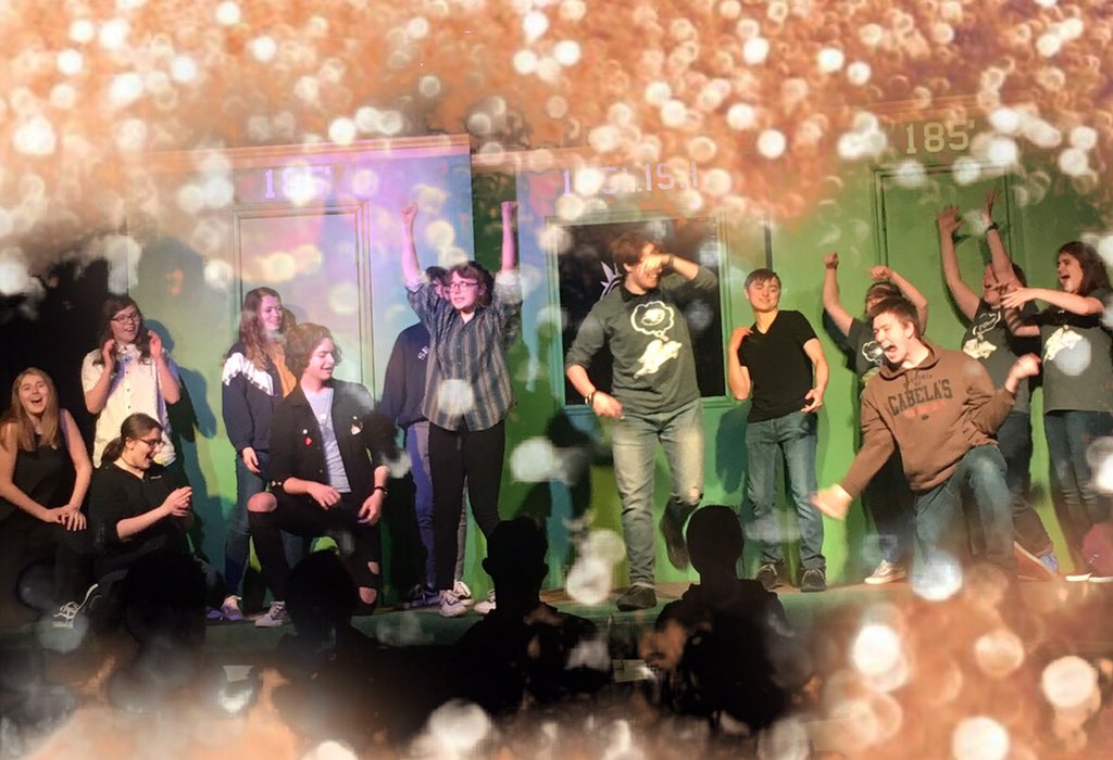 OperationShow's tweet photo. It’s your last time to see this magical group of kids. Come help us say goodbye to our hilarious high school seniors this Sunday at 3PM! Email trish@operationshow.org to make your reservations TODAY! https://t.co/LiAbaWh9fg