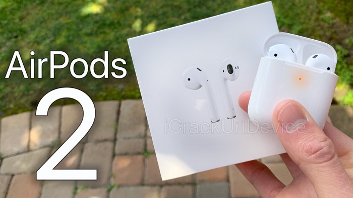 iCrackUriDevice's tweet photo. ❤️ Retweet if you WANT AirPods 2
📲 2019 AirPods Unboxing: https://t.co/hwqZz5qpi0 👈 https://t.co/bKkgnMwFtd