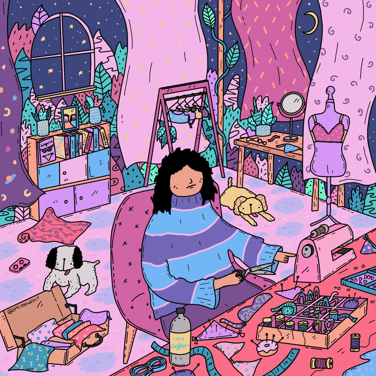 omgidrawedit's tweet photo. @loveformeat Hi I’m George. I’m a Pro Freelance illustrator from the UK. I love building worlds and heavily detailed scenes. #illustrator #artistsontwitter #sharethecreativity https://t.co/qmeyMLeCHO