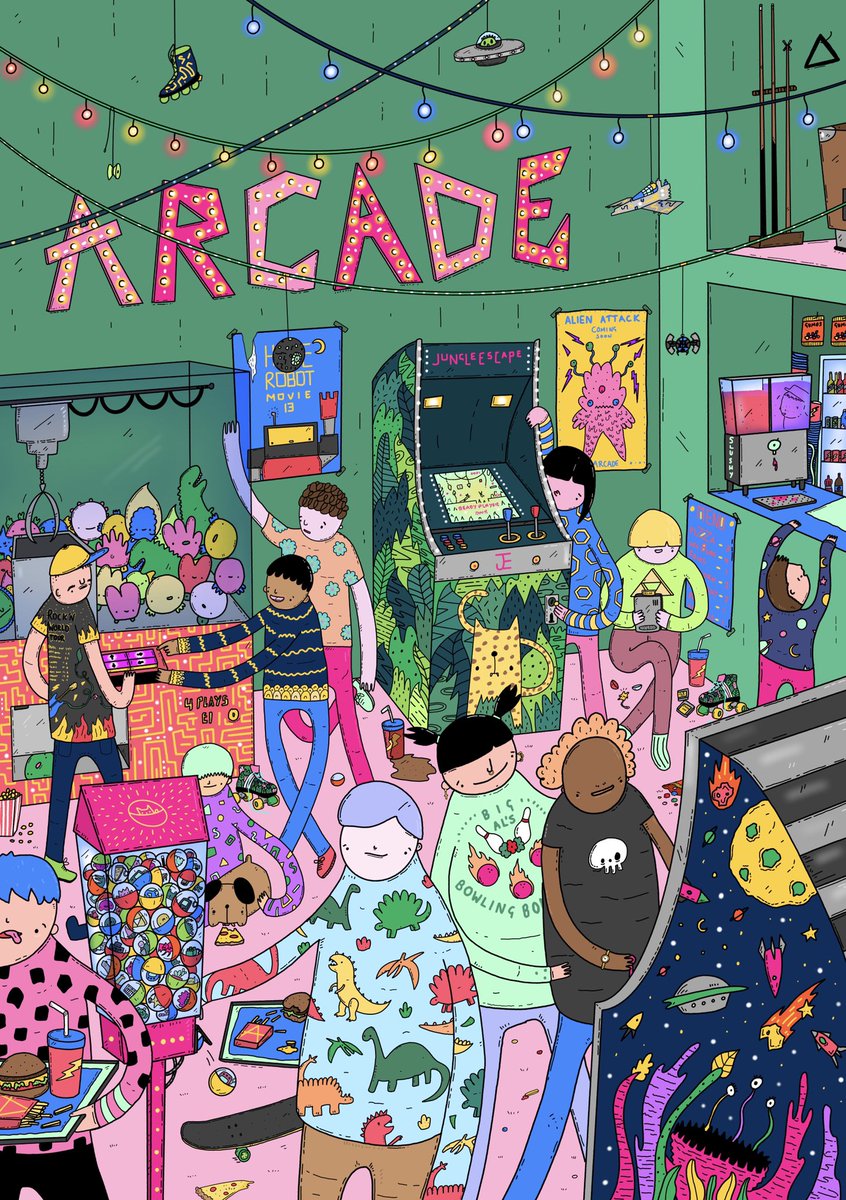 omgidrawedit's tweet photo. @loveformeat Hi I’m George. I’m a Pro Freelance illustrator from the UK. I love building worlds and heavily detailed scenes. #illustrator #artistsontwitter #sharethecreativity https://t.co/qmeyMLeCHO