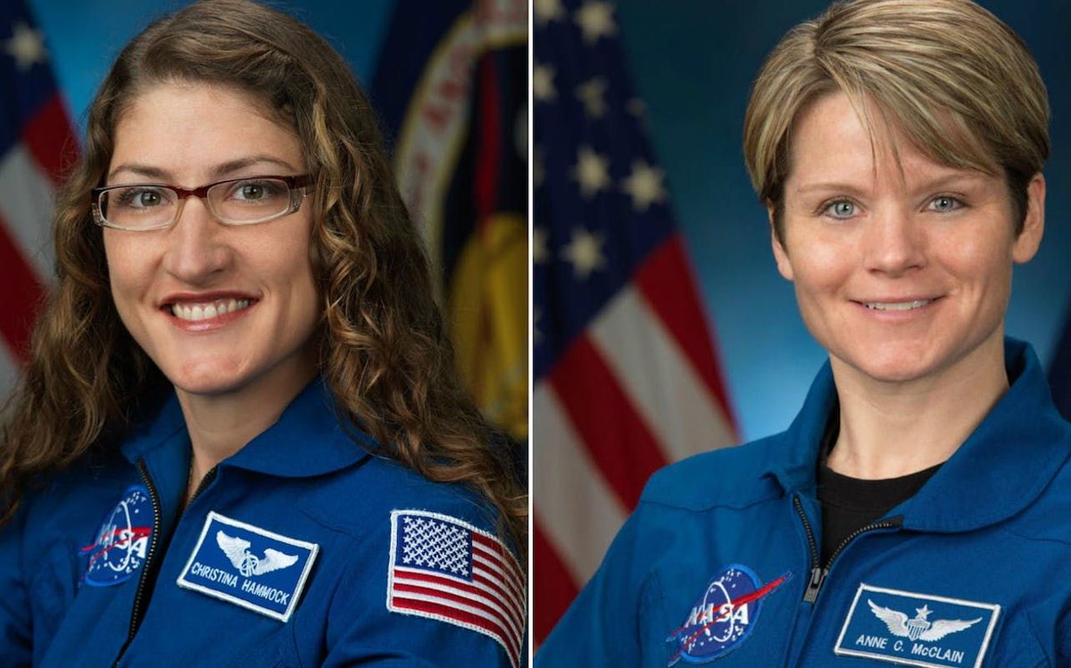 SO cool! NASA confirms first all-women spacewalk will take place in March buff.ly/2VRtykQ