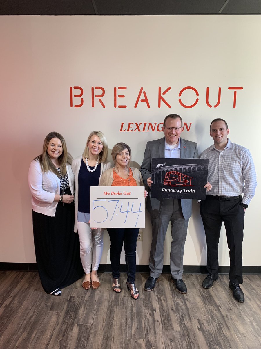 RushJoshi_'s tweet photo. Collaborative team effort!!!#breakout#region37#dwsanford@cvs https://t.co/XngCmdRwvD