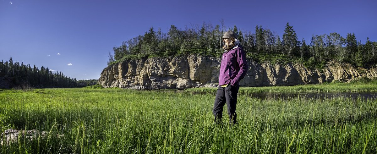 FortSmithNWT's tweet photo. Green grass, wild bison, whooping cranes and so much more!
Wood Buffalo National Park is the largest national park in Canada and a great place to explore!
#comegetlost #spectacularnwt #explorecanada #parkscanada #fortsmithnwt #woodbuffalonationalpark https://t.co/k4FPrTMDfc