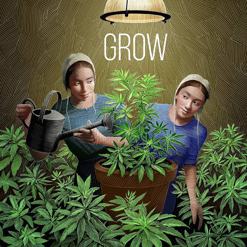 Excited that GROW will have its world premiere <a href="/thegrandlondon/">Grand Theatre</a> in April 2020! The 5th @SheridanCMTP show to receive a world premiere in 19/20. GROW will return to the CMTP in September for further development w/ our incredible students. Proud of <a href="/mattymurmur/">Matt Murray</a> &amp; <a href="/ColleenAndAkiva/">Colleen & Akiva</a>