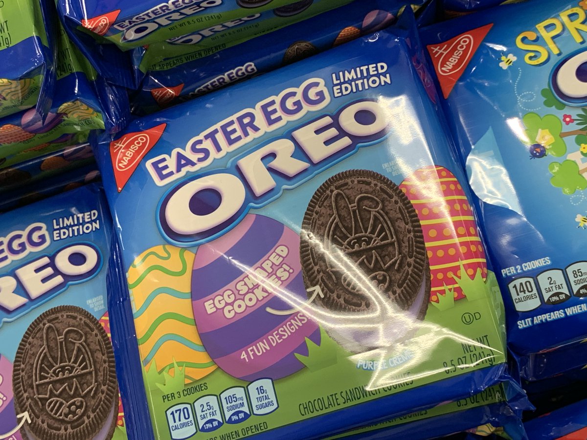 LineOreo's tweet image. Easter Egg. I’m out of control!