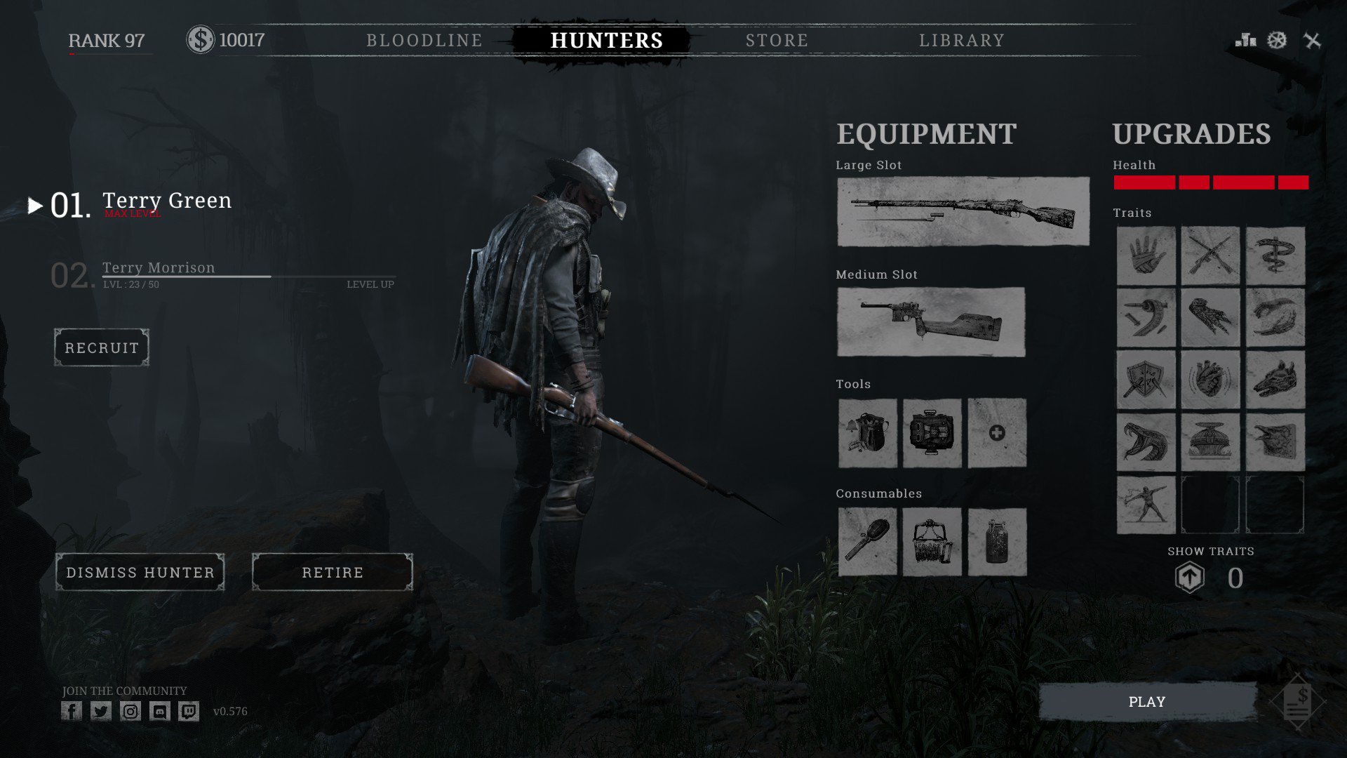Hunt: Showdown on X: “RT @MissMurder1337: Finally managed to get
