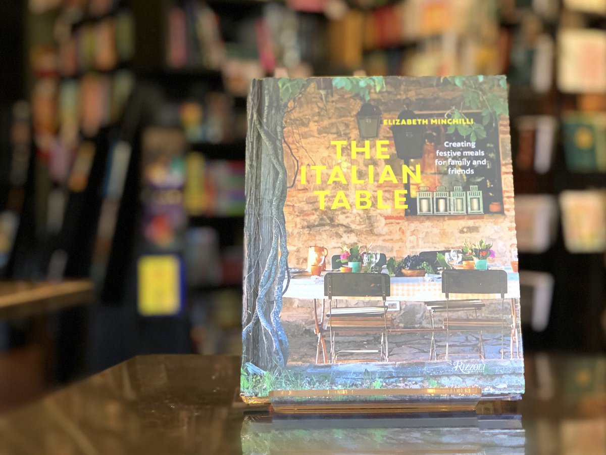 BookCellar's tweet photo. Join us for an evening with Elizabeth Minchilli at Ceres’ Table! It’s gonna be delicious. 4/22 at 7pm
Tickets: https://t.co/g4rFyuvDBL https://t.co/gE680PH4ZG