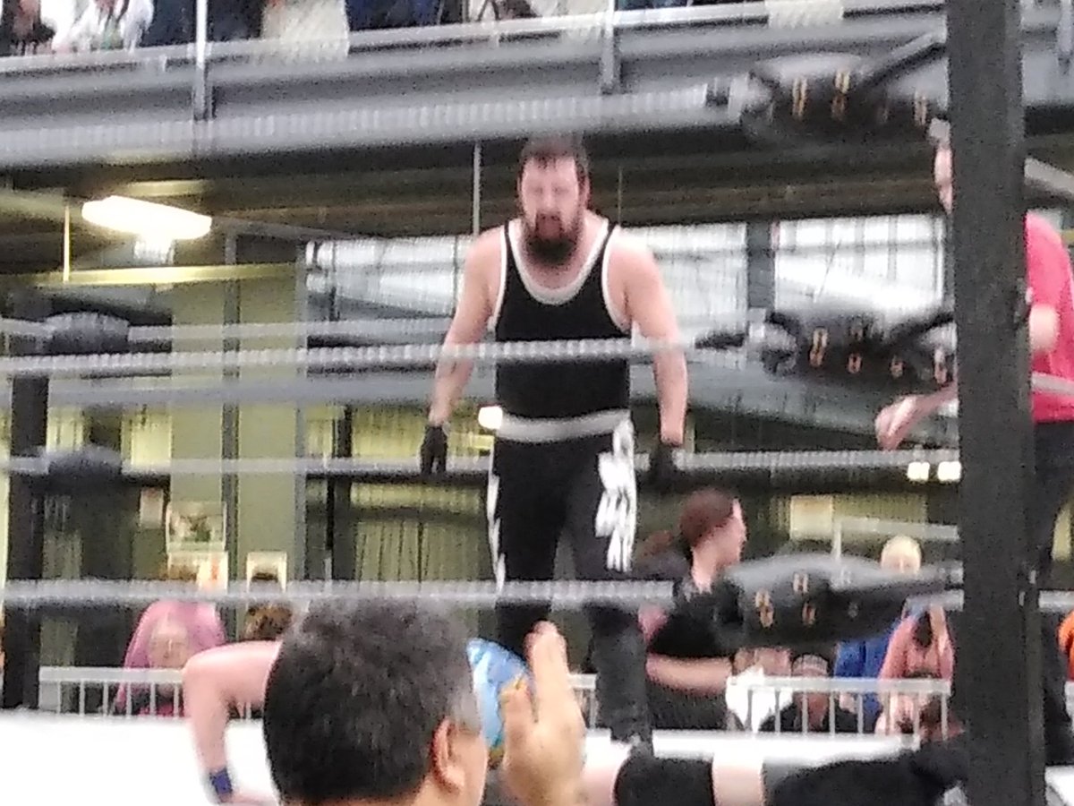 ErickJohnPrice1's tweet photo. At New York Championship Wrestling's Grand Prix there were some AMAZING developments! We met the Family of Freaks @Black_Sheep_OKD #DannyAtom #BobbyBates &amp; more! We met @HighVoltageOmar 's Twin who helped him to @NewYorkChampio1 Gold At Wrestle Town USA 4/13/19 will MORE unfold? https://t.co/P9j2QDanDh