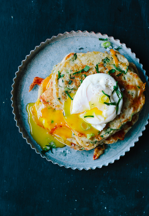 RiversetApts's tweet photo. There's a whole world of unique pancake styles out there, but have you ever had a stack infused with vegetables and topped with a poached egg?

Give your breakfast a twist this weekend with this recipe: https://t.co/6e2vFrZorN https://t.co/zHdKHyacA9