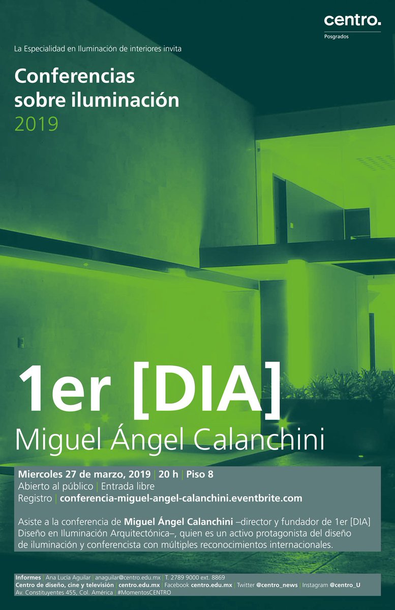 lightroomMX's tweet photo. Nos vemos mañana con @1_DIA en @centro_news. ¡Se va a descontrolar! 😋 Regístrate en https://t.co/G0WpDn6NUv #WeDoLight #ShareLight https://t.co/Yg5b98wOkm
