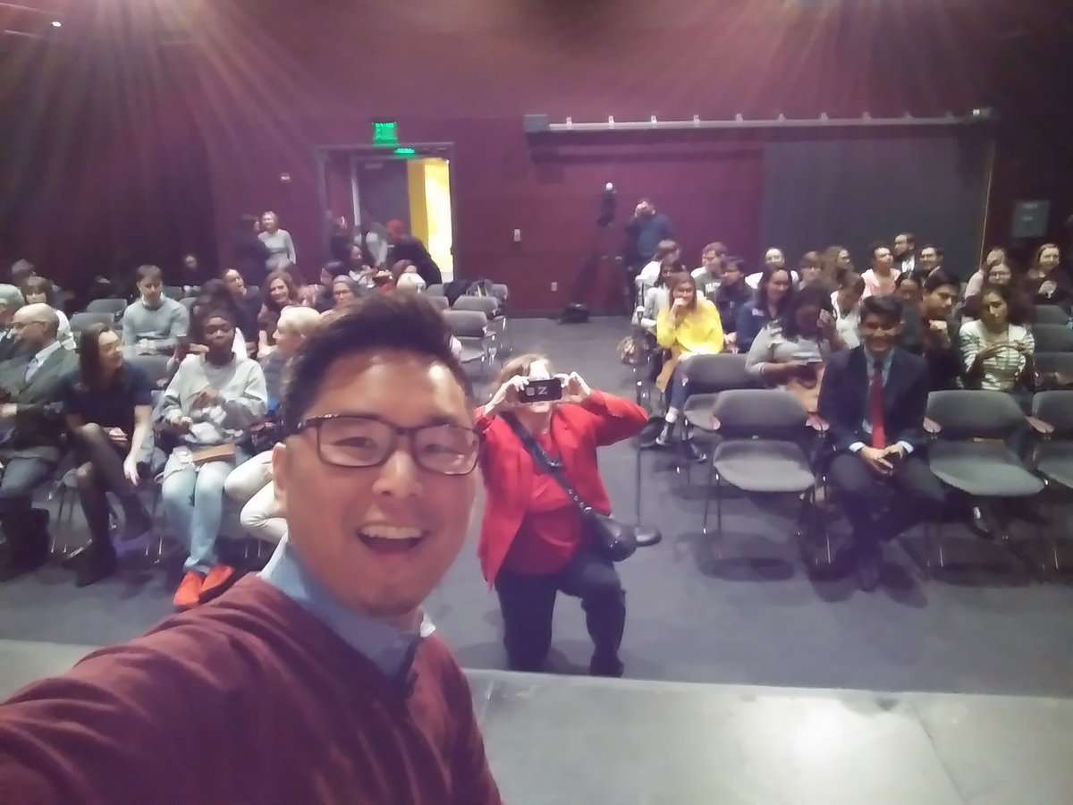 Diversity in media panel at #Emerson about to get underway! Looking forward to a vibrant discussion