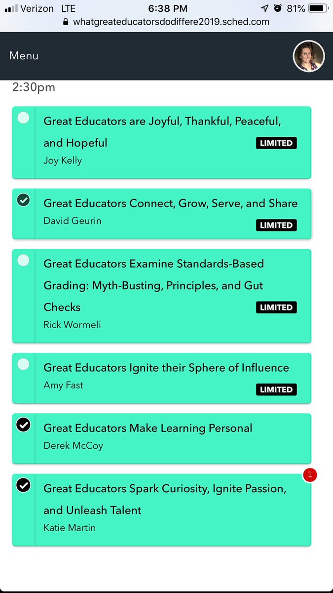 iluveducating's tweet image. All of THIS and lunch session with @rickwormeli2?!?!?! Y’all - Tuesday’s #wgedd is going to be AMAZING! I’m getting more &amp;amp; more excited to spend time learning from these incredible educators! #tlap #RevoltLAP #Culturize #StopRightNow39 #StartRightNow #10Principles #LCInnovation