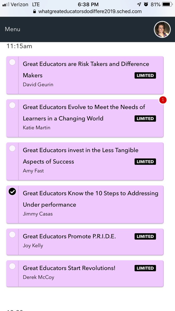 iluveducating's tweet image. All of THIS and lunch session with @rickwormeli2?!?!?! Y’all - Tuesday’s #wgedd is going to be AMAZING! I’m getting more &amp;amp; more excited to spend time learning from these incredible educators! #tlap #RevoltLAP #Culturize #StopRightNow39 #StartRightNow #10Principles #LCInnovation