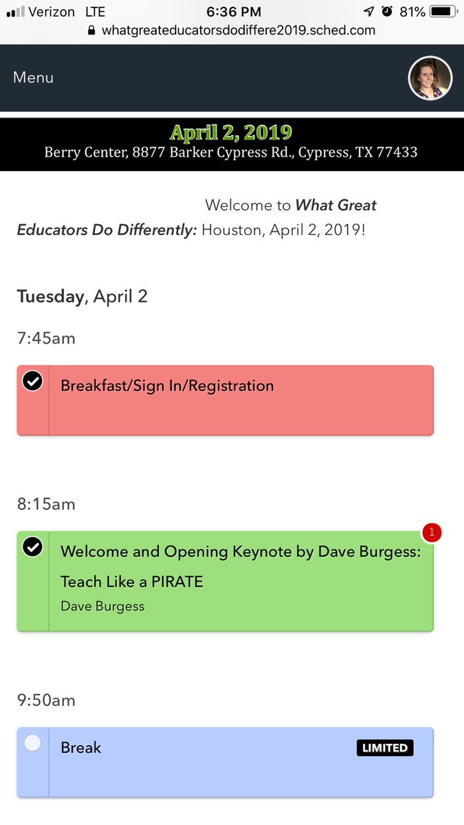 iluveducating's tweet image. All of THIS and lunch session with @rickwormeli2?!?!?! Y’all - Tuesday’s #wgedd is going to be AMAZING! I’m getting more &amp;amp; more excited to spend time learning from these incredible educators! #tlap #RevoltLAP #Culturize #StopRightNow39 #StartRightNow #10Principles #LCInnovation