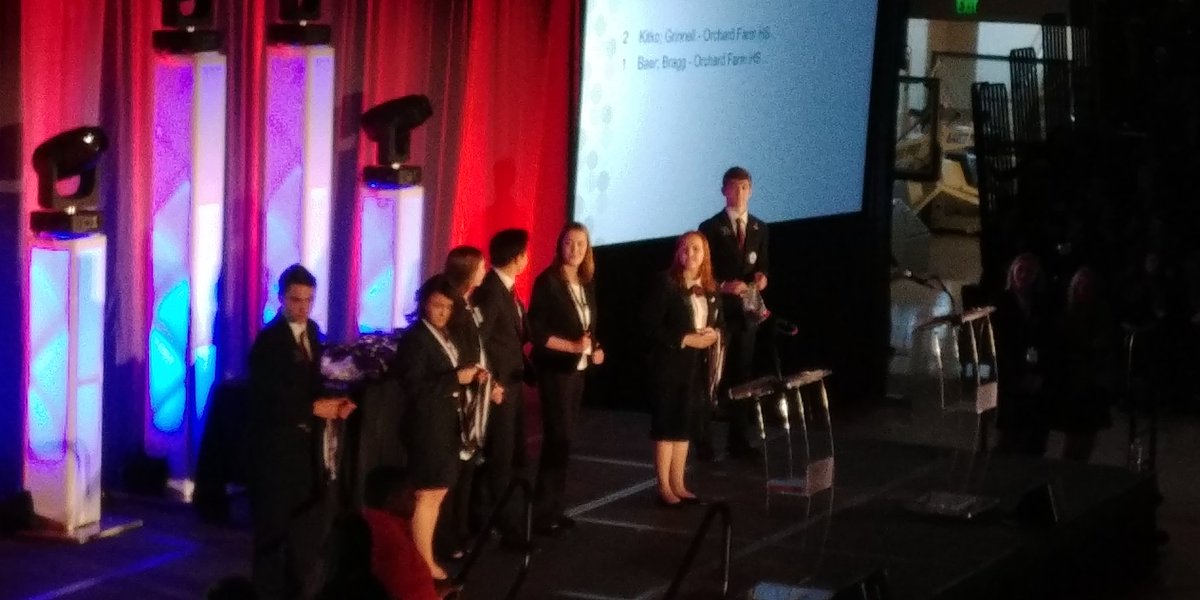 TimberlandHOSA's tweet photo. Congrats to Lucy Felber for top 5 Healthy Lifestyle! #timberlandhosa #ShowMeHOSA https://t.co/3LczF32K3j