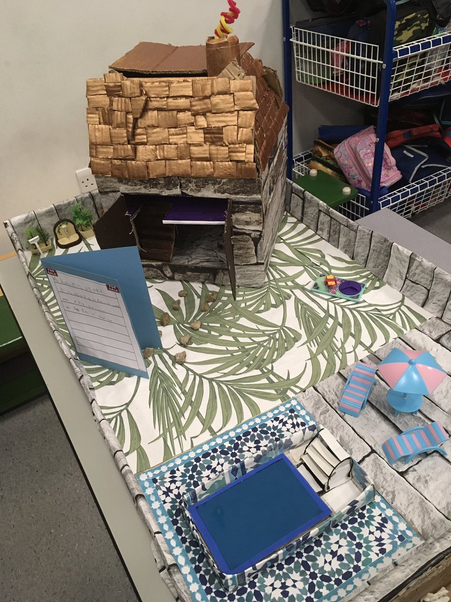 s_mogradia's tweet photo. Today we held our exhibition sharing our dream homes with all our carers! It’s amazing to see how confident our children have become in sharing their work! #pse #cl #buddingarchitects @AbolarinTseni @MrsKhanC5 https://t.co/xPSWU0TBCZ