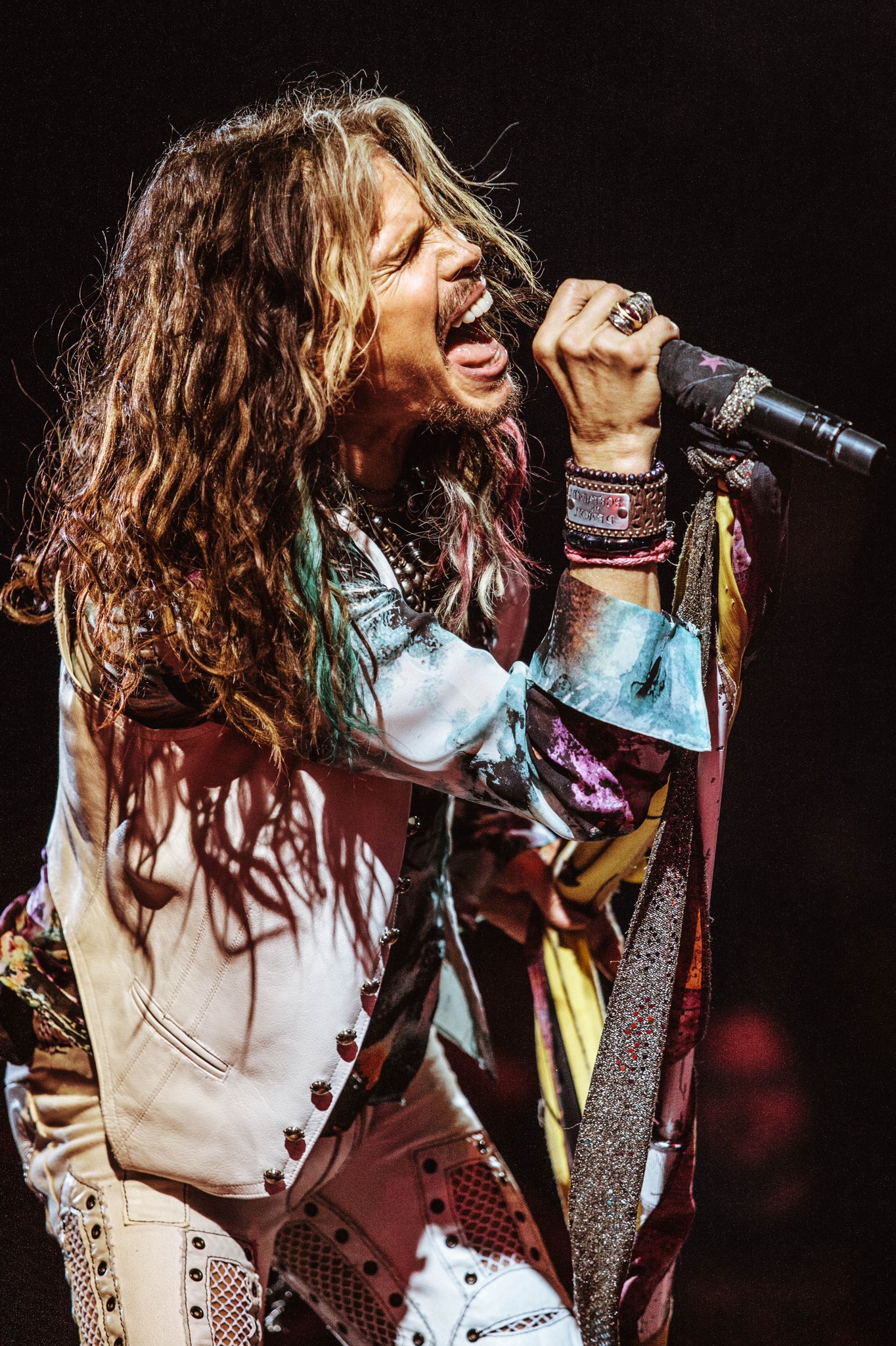  Happy birthday my hero Steven Tyler Your career and your music fill my heart with emotions. I love you 