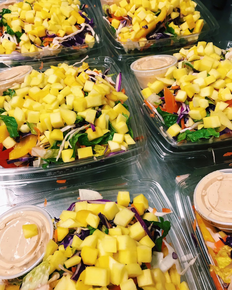 Mango Chipotle Salad🥭
Sweet, Spicy, Vibrant 

#betterfresh #mango #salad #cherrypit #yyc