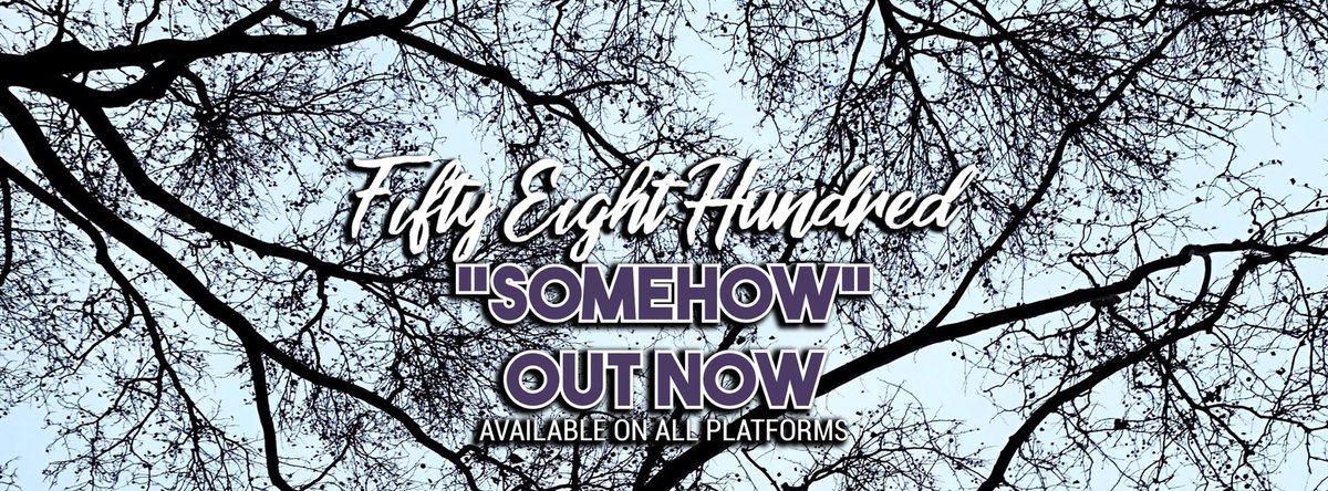 FEH_band's tweet photo. "Somehow" is out now on all music platforms! A few weeks ago, the song got some airplay on @CastronovoShow on @BIG1059FM. But today, it’s out now for everybody. Only thing the track is missing is @PaulCastronovo on tambourine. https://t.co/lnXxG8jm7P