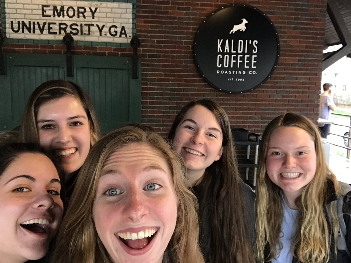 MAB_atlanta's tweet photo. Missed Columbia so much we had to stop by one of our favorite local coffee shops☕️ @Kaldis_Coffee https://t.co/rqsoN7qJgF
