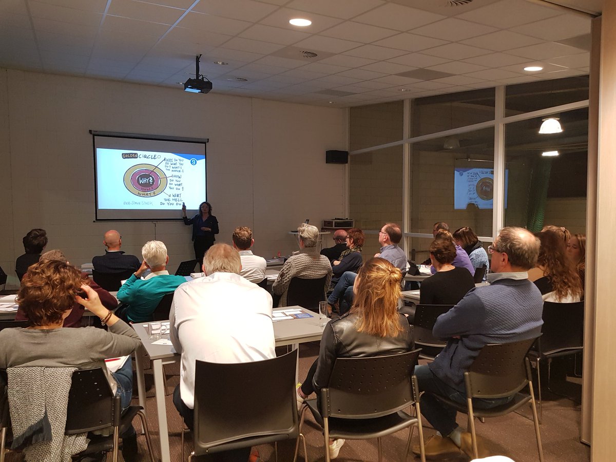 Vandaag organiseerde wij vanuit <a href="/mooiwerkbreda/">MOOIWERK</a> i.s.m. @NegenSX een avond over branding en communicatie voor sportverenigingen. Op een interactieve manier zijn de clubs samen aan de slag gegaan met dit thema en hun eigen unieke verhaal. Dank aan <a href="/avsprint/">SPRINT Breda</a> voor de gastvrijheid.