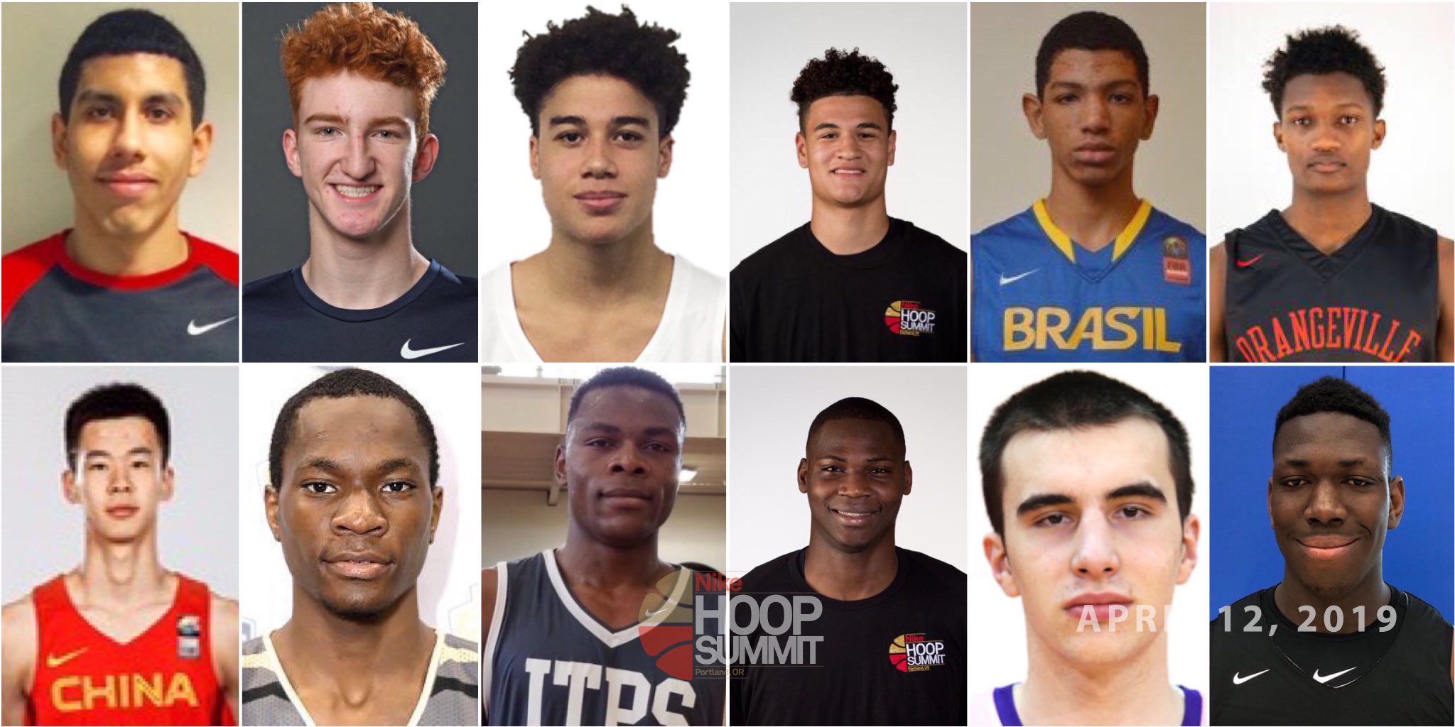 Nike Hoop Summit on Twitter: "Rosters for the 2019, Nike Hoop Summit, Friday April 12. World Team Roster 🌍 Andre Curbelo, Mannion, Joshua Obiesie, Josh Green, Marcos Louzada Silva, Matthew