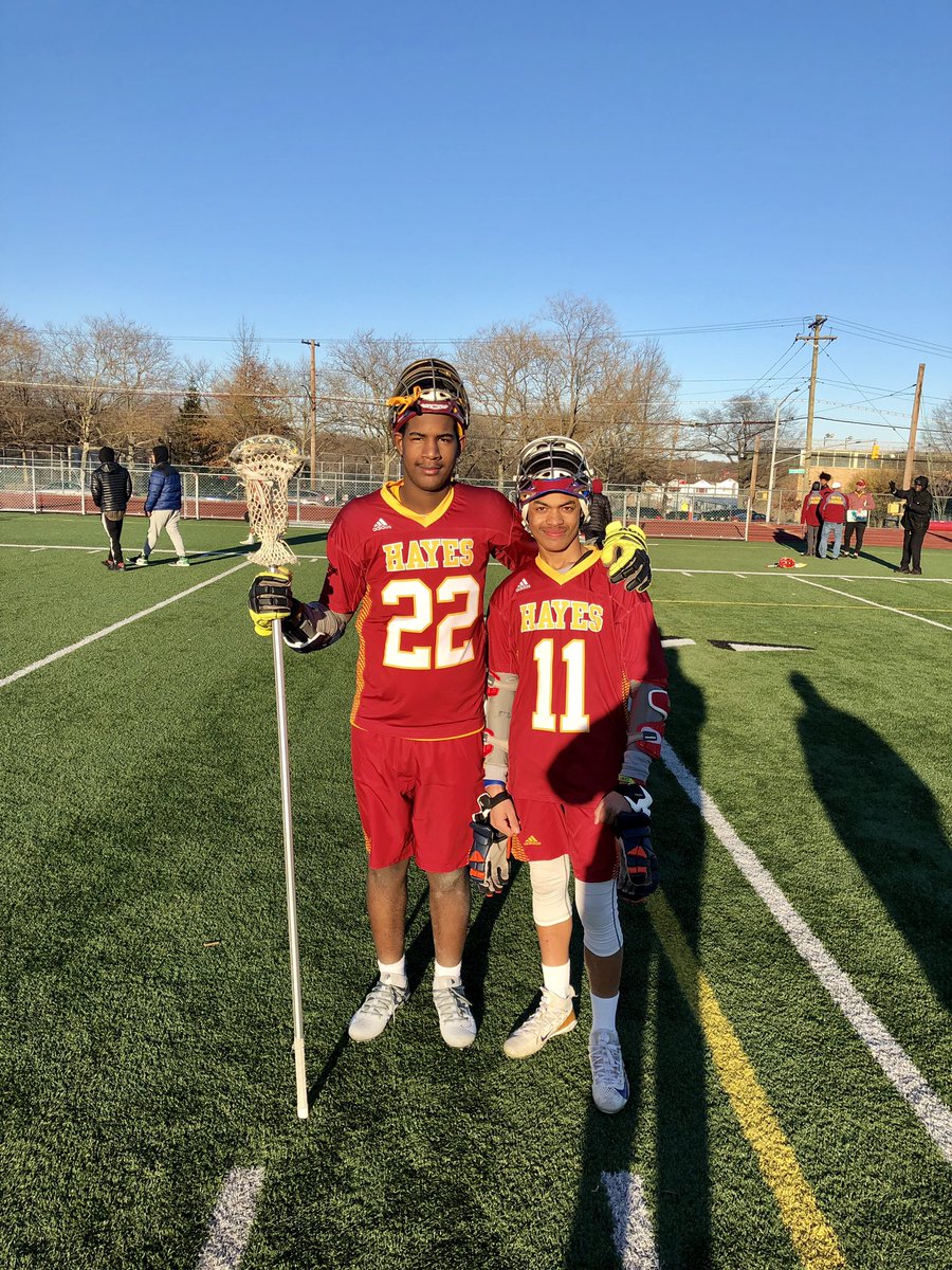 Bronx_Lacrosse's tweet photo. Congrats to Bronx Lacrosse alumni Justin Adames (‘22) &amp; John Pena (‘21), who were both impact players for @CardinalHayes in their opening day victory. Very proud of their hard work! #together #rolemodels https://t.co/e3PvNA4K3s