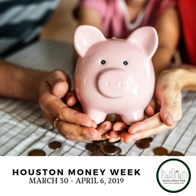 HoustonMoneyWk's tweet photo. #GoodMoneyKarma >>> Practice and start saying “no” to things that don’t align with your values or your budget. >>> * Houston Money Week * March 30 - April 6, 2019 * #HoustonMoneyWeek #HMW2019 #MakeSaveSpendWisely #personalfinance #finlit #Balance … https://t.co/XOO7nSOdLv https://t.co/ILuDTBX1zs