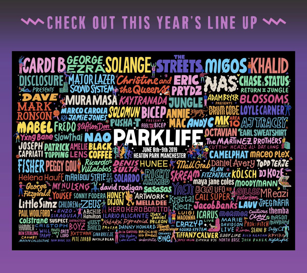 bethwilson36's tweet photo. Still got tickets dm me #parklife https://t.co/JBhLZHGUGx