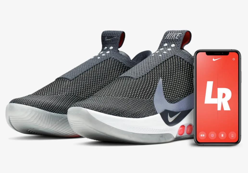 SOLELINKS's tweet image. Ad: NEW Nike Adapt BB 'Future Of The Game' releasing via SNKRS on April 19th =&amp;gt; bit.ly/2FD0lEZ