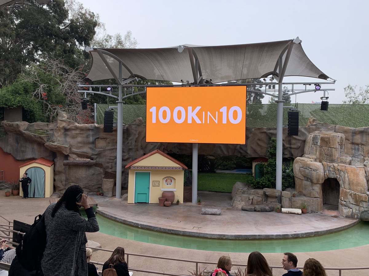 TampaBaySTEM's tweet photo. Couldnโt have asked for a better #100Kin10PartnerSummit than this one! Thanks @sdzglobal @sandiegozoo for hosting our nationโs #STEM leadership who are working diligently to solve our #grandchallenges #moonshot https://t.co/NIKXKjmLB8 ๐ป๐๐ป๐๐ป๐ https://t.co/WpFDfcAISt