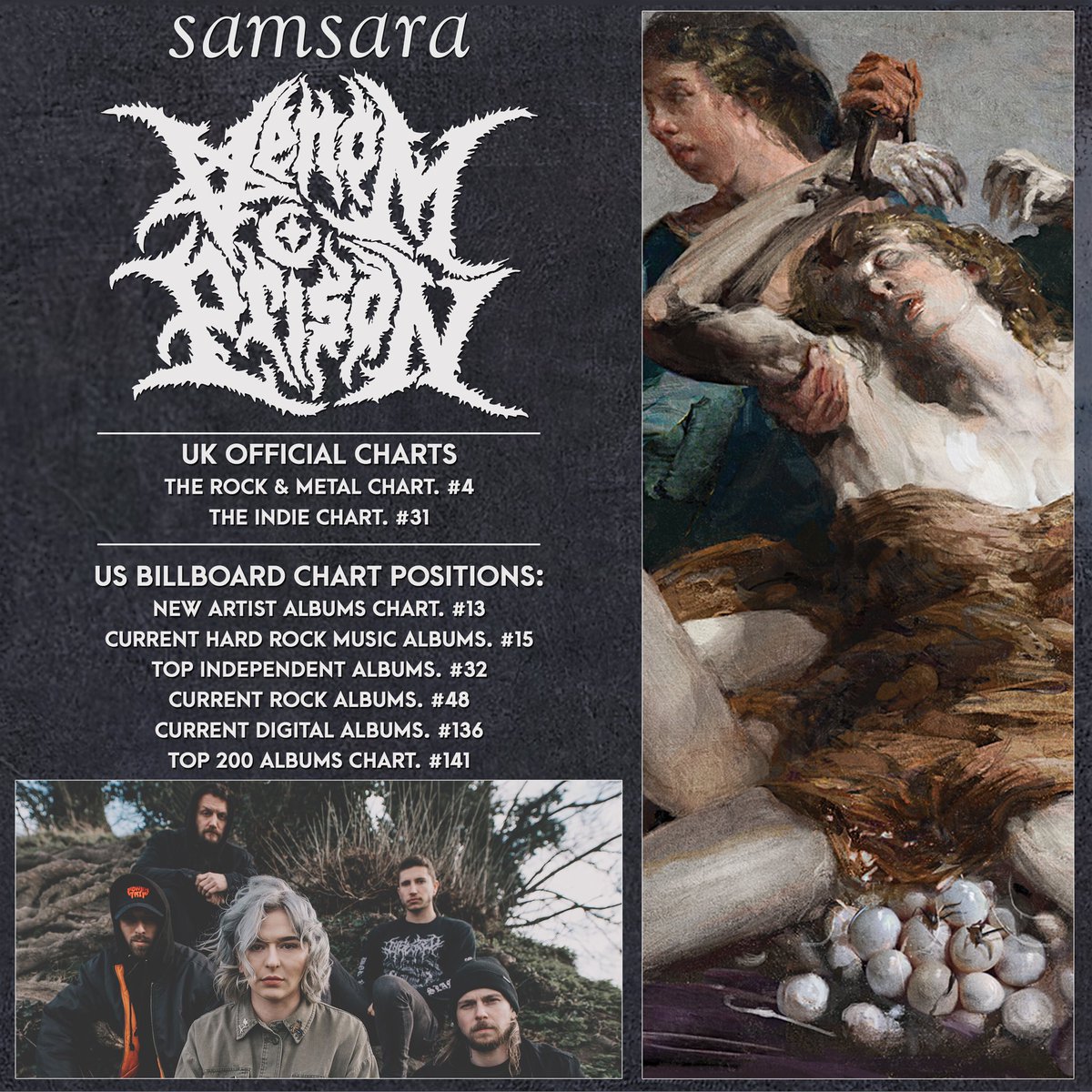 ProstheticRcds's tweet photo. Congrats to @Venomprison! https://t.co/TisIY2xVro