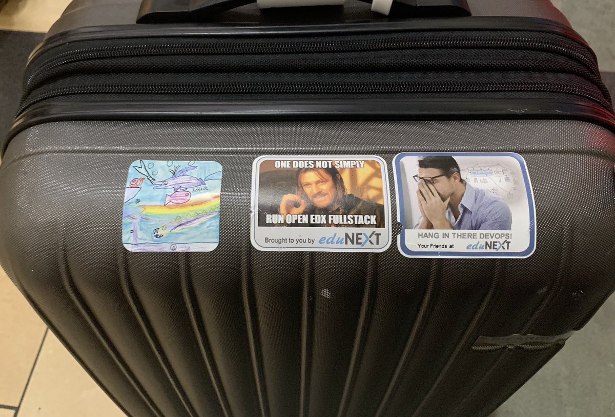 My carryon for #openedx2019