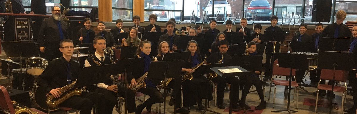 All tuned up for the <a href="/ConcordSAU8/">Concord Schools NH</a> district jazz concert. You sound GREAT Dukes!! #BlueDukeNation