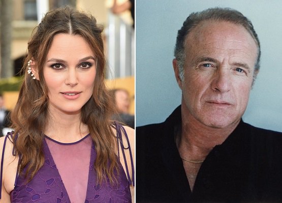   HAPPY BIRTHDAY !  Keira Knightly  and  (the great) James Caan 