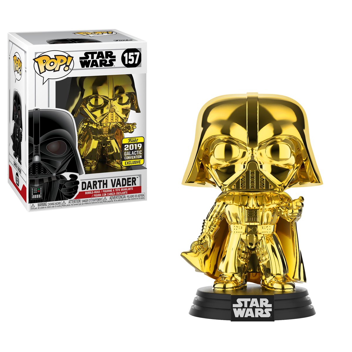 OriginalFunko's tweet image. RT &amp;amp; follow @OriginalFunko for a chance to win a Star Wars Celebration exclusive gold chrome Darth Vader Pop! #FunkoSWC #StarWars #StarWarsCelebration