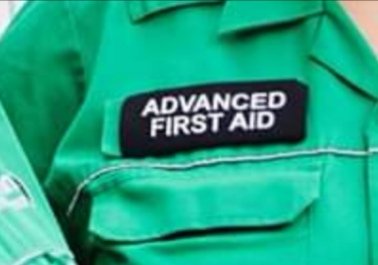 So today has been a good day. Only gone and passed my Advanced First Aid assessment tonight.
