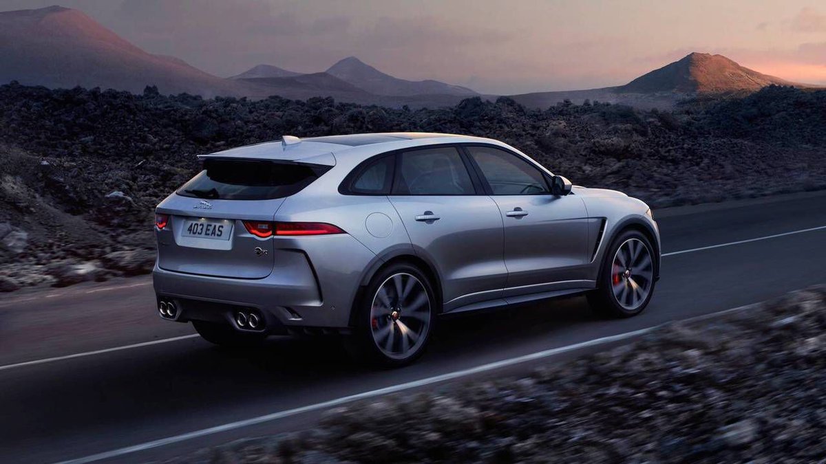 SgtAlCastro's tweet photo. The 2021 @Jaguar #JPace will be the largest and the flagship Jaguar SUV to compete with Cayenne and hopefully not Range Rover from which it’s based. Unlike the XJ offered only as a BEV, the SUV will come in ICE BEV PHEV versions, with an I-6 engine for ICE.https://t.co/7Xp3UsLvWg https://t.co/5MnanVDdSu