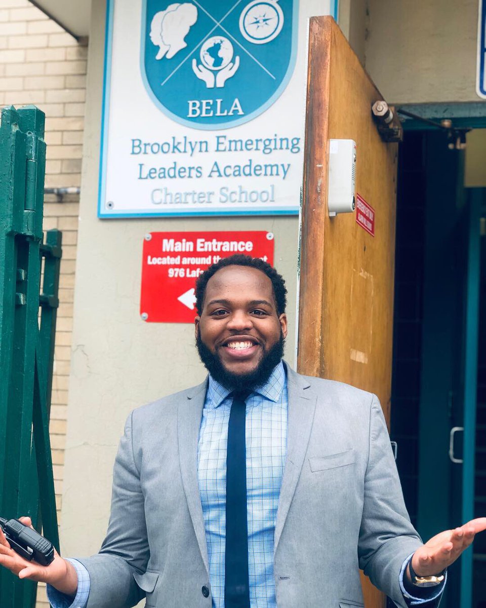 decentgriffin's tweet photo. Today was a big moment for BELA. We just finished our two-day authorization visit to officially become an International Baccalaureate World School. And while the results are still pending, I take solace in knowing we are building an institution that will outlive us all. #IBready https://t.co/FwBgsw6IDp