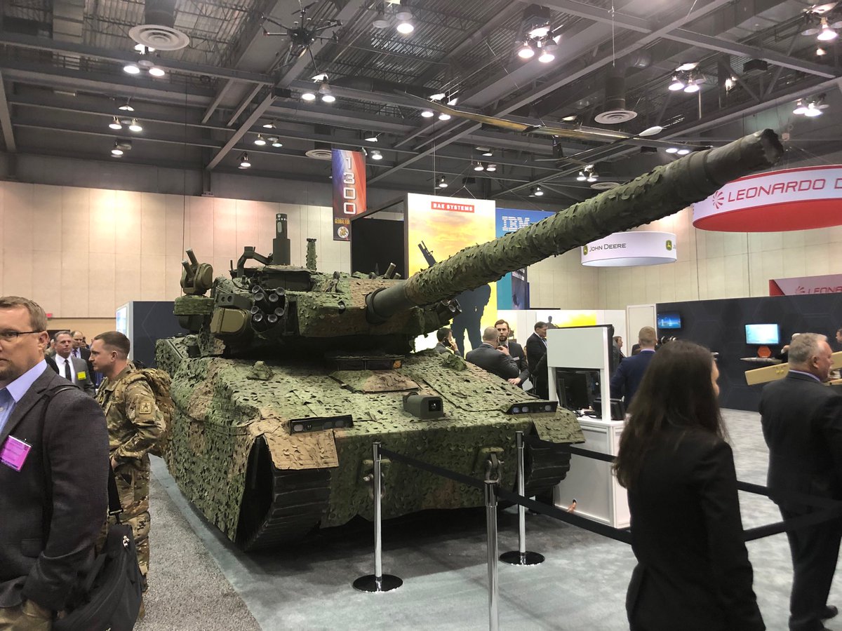 SydneyFreedberg's tweet image. TANKS FOR THE MEMORIES: Not quite MPF but a next-gen evolution from ⁦@BAESystemsInc⁩ . #Neatstuff ⁦⁦@AUSAorg⁩ #AUSAGlobal
