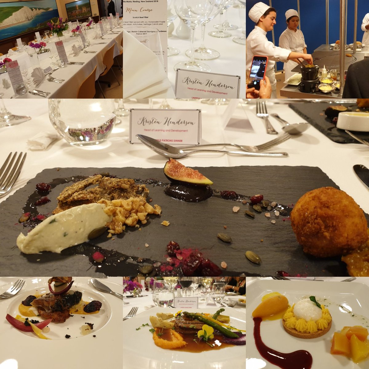 KDHenderson's tweet photo. So my favourite time of the year has  come and gone but it was lovely to see all our Patrons and I am very excited to pencil in some dates to work with all of them on some very exciting projects. 
#culinary #Hospitality #inspiration https://t.co/tFfyqXCUEz
