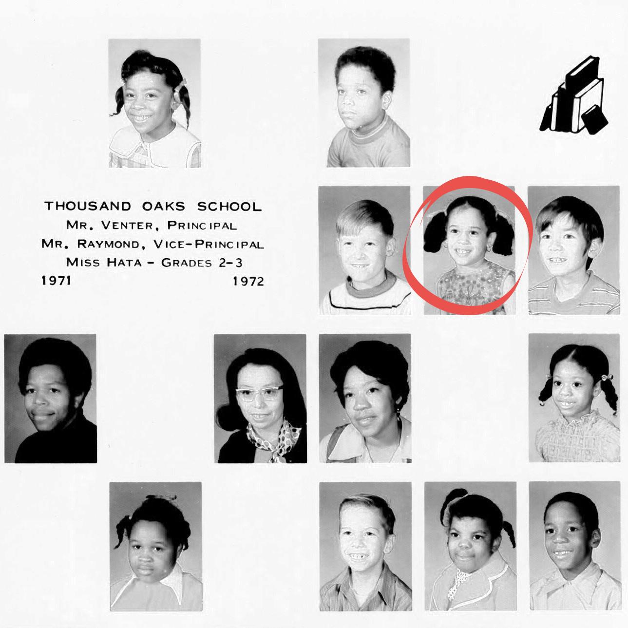 Kamala Harris on Twitter "Thousand Oaks Elementary School was where I