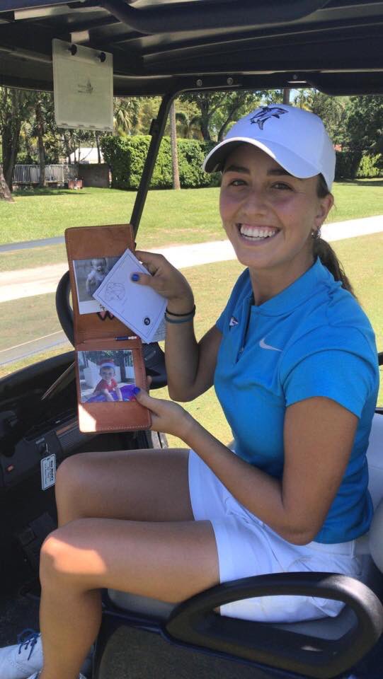 GOLFenACCION's tweet photo. #GolfUniversitario Gran cierre de torneo para Sofia García Austt 🇺🇾 en #USA 🇺🇸. Con rondas de 72-75-67 finalizó 6ta de un total de 90 participantes en Sanator Golf @Shulas Golf Club -Florida, y acerca a su Universidad @NSU_WGolf , en la larga carrera al “Nationals”. https://t.co/HLaQfQ2AML