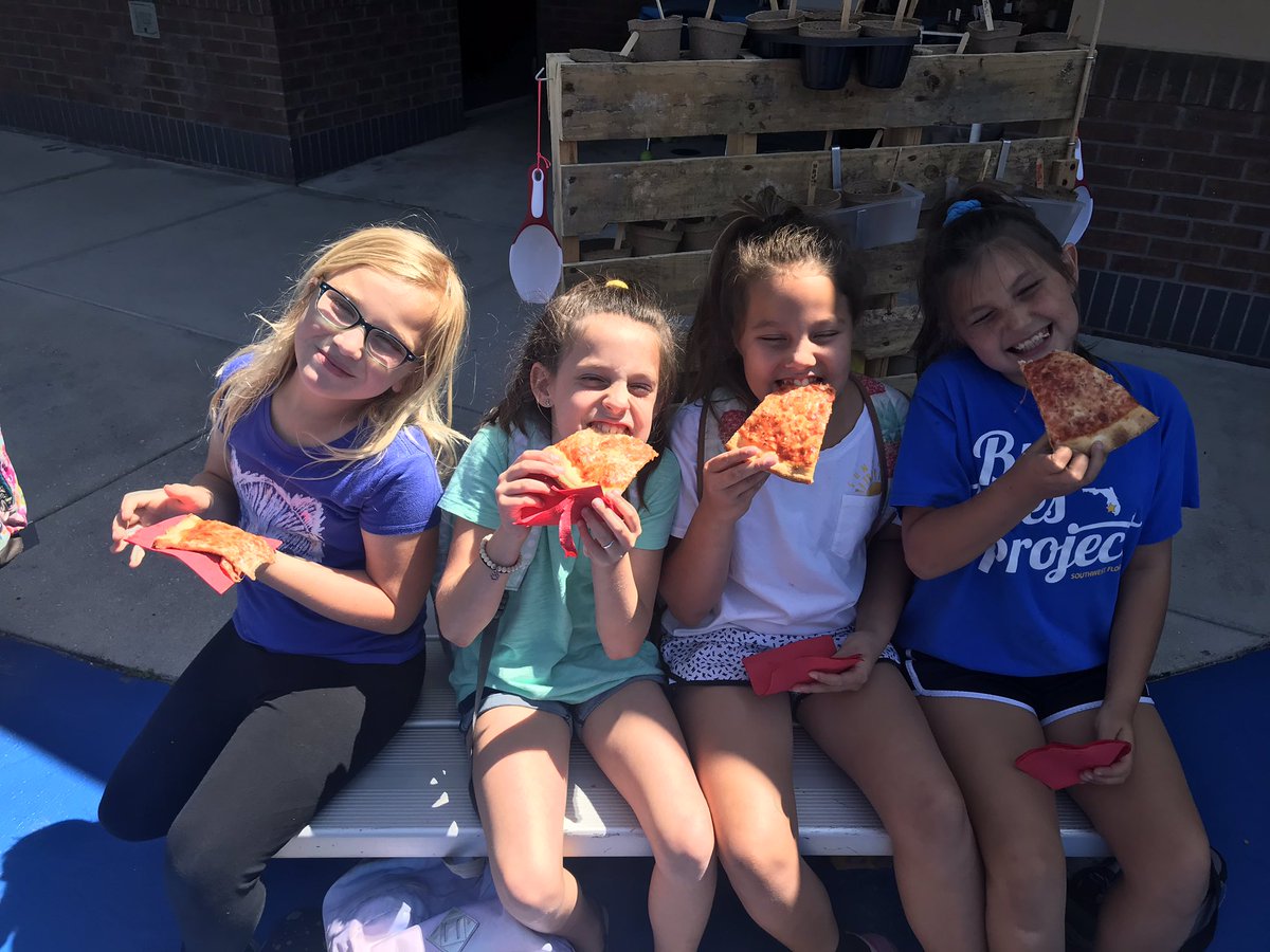 T3achWithM3's tweet photo. Pizza Day was a success! My little chefs worked their magic, so they were rewarded with....pizza π#iteachtwo https://t.co/laS7lKtK5h