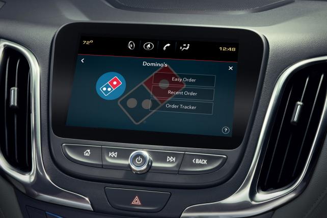 adage's tweet photo. Domino's adds in-car ordering via touchscreen https://t.co/KmVW7TxRkK https://t.co/7dvj3kqZeU